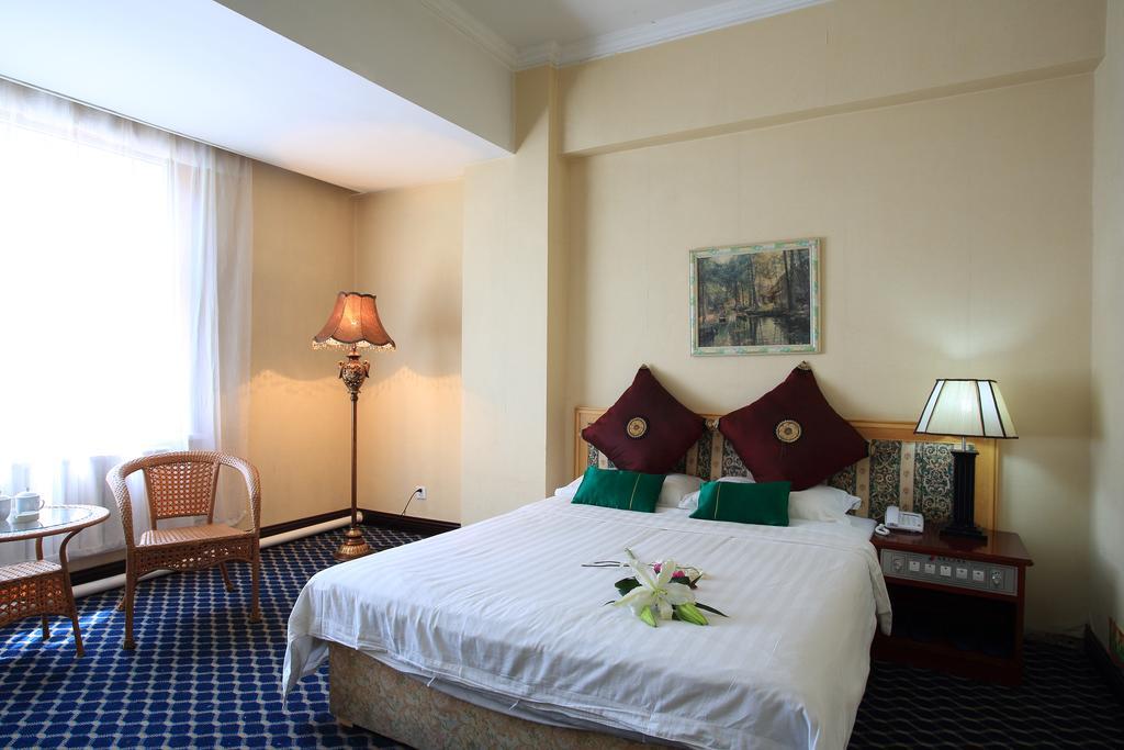 Dalian Haiyuwang Hotel Eksteriør billede