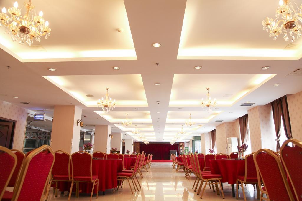 Dalian Haiyuwang Hotel Eksteriør billede