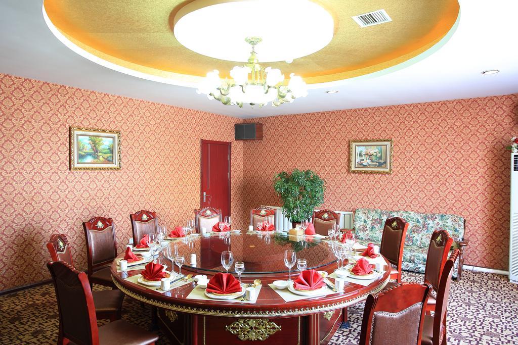 Dalian Haiyuwang Hotel Eksteriør billede