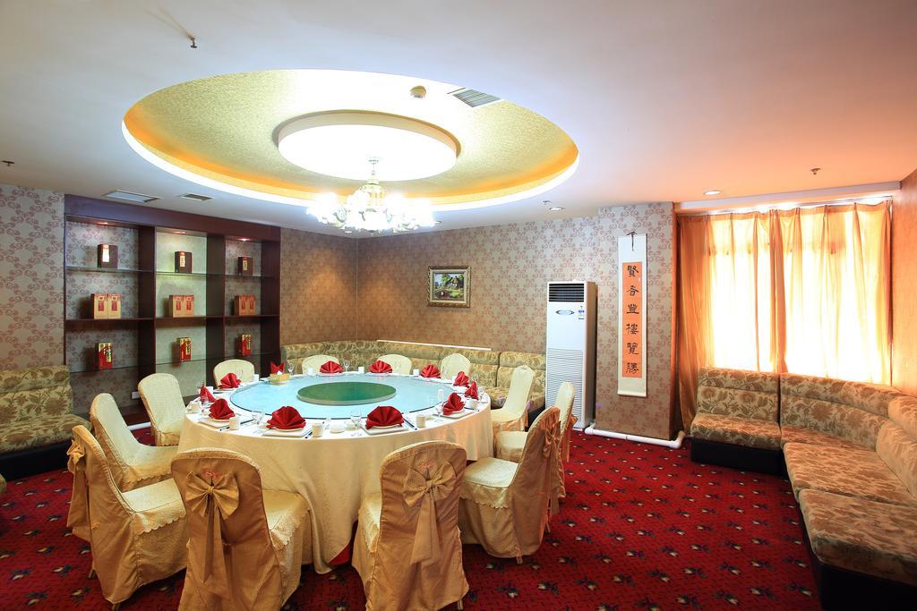 Dalian Haiyuwang Hotel Eksteriør billede