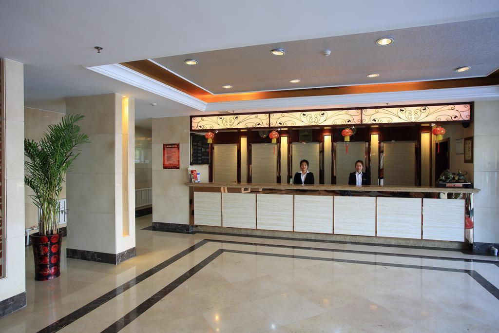 Dalian Haiyuwang Hotel Eksteriør billede