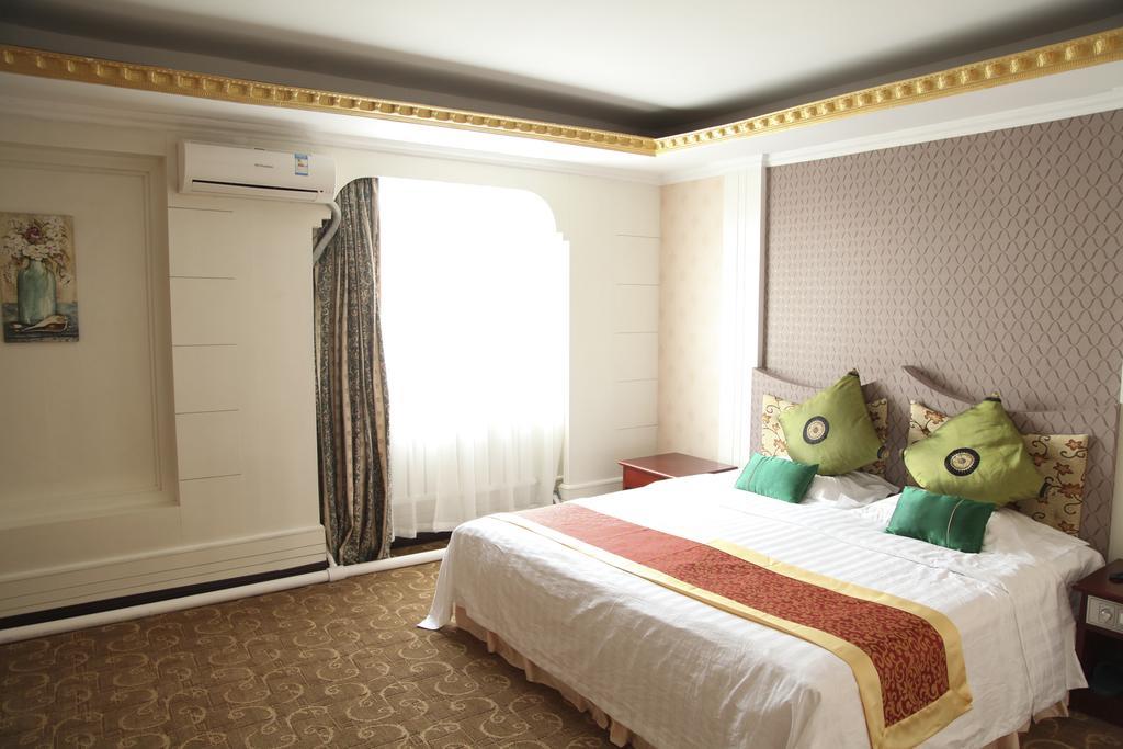 Dalian Haiyuwang Hotel Eksteriør billede