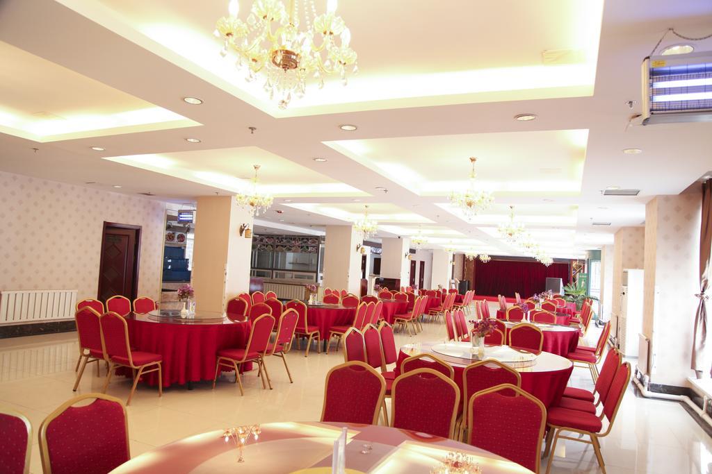 Dalian Haiyuwang Hotel Eksteriør billede