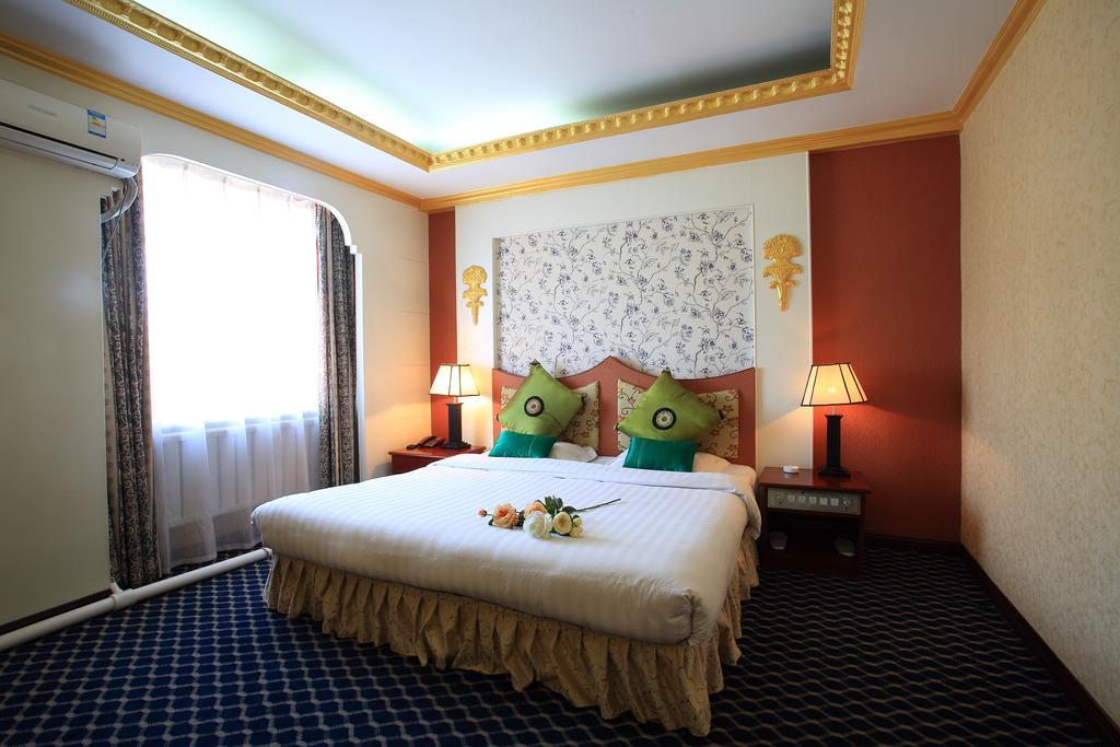 Dalian Haiyuwang Hotel Eksteriør billede
