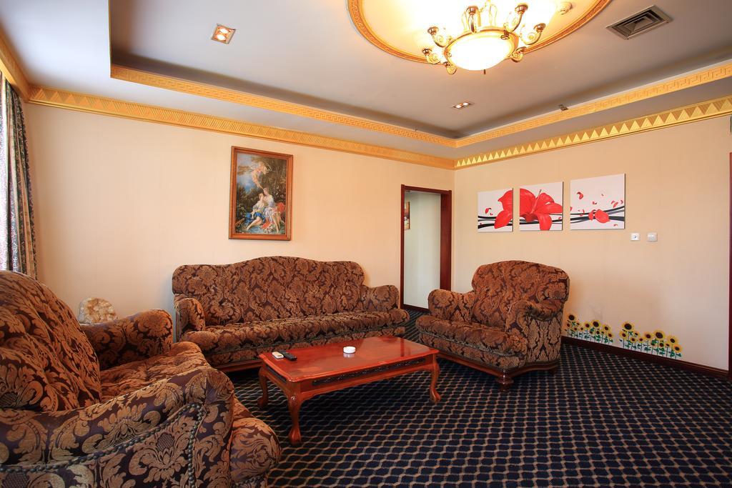 Dalian Haiyuwang Hotel Eksteriør billede