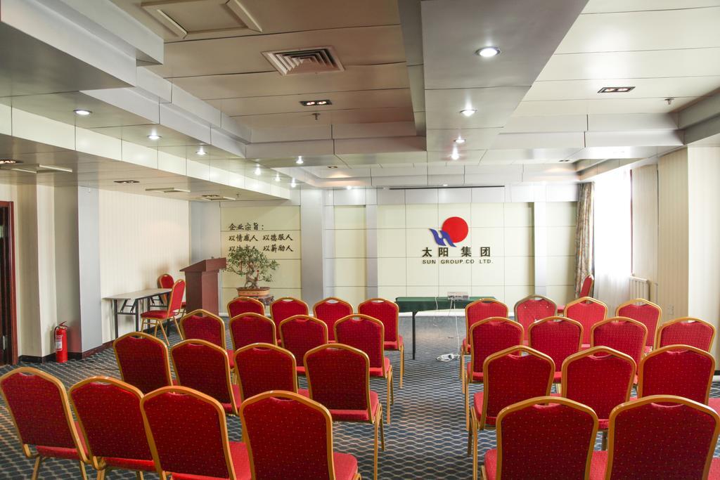 Dalian Haiyuwang Hotel Eksteriør billede