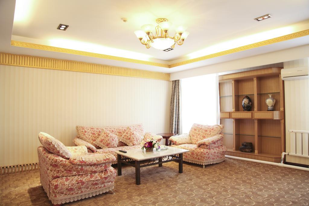 Dalian Haiyuwang Hotel Værelse billede