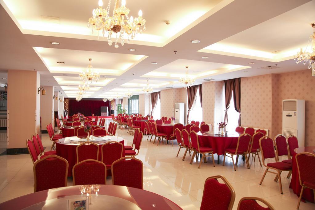Dalian Haiyuwang Hotel Eksteriør billede